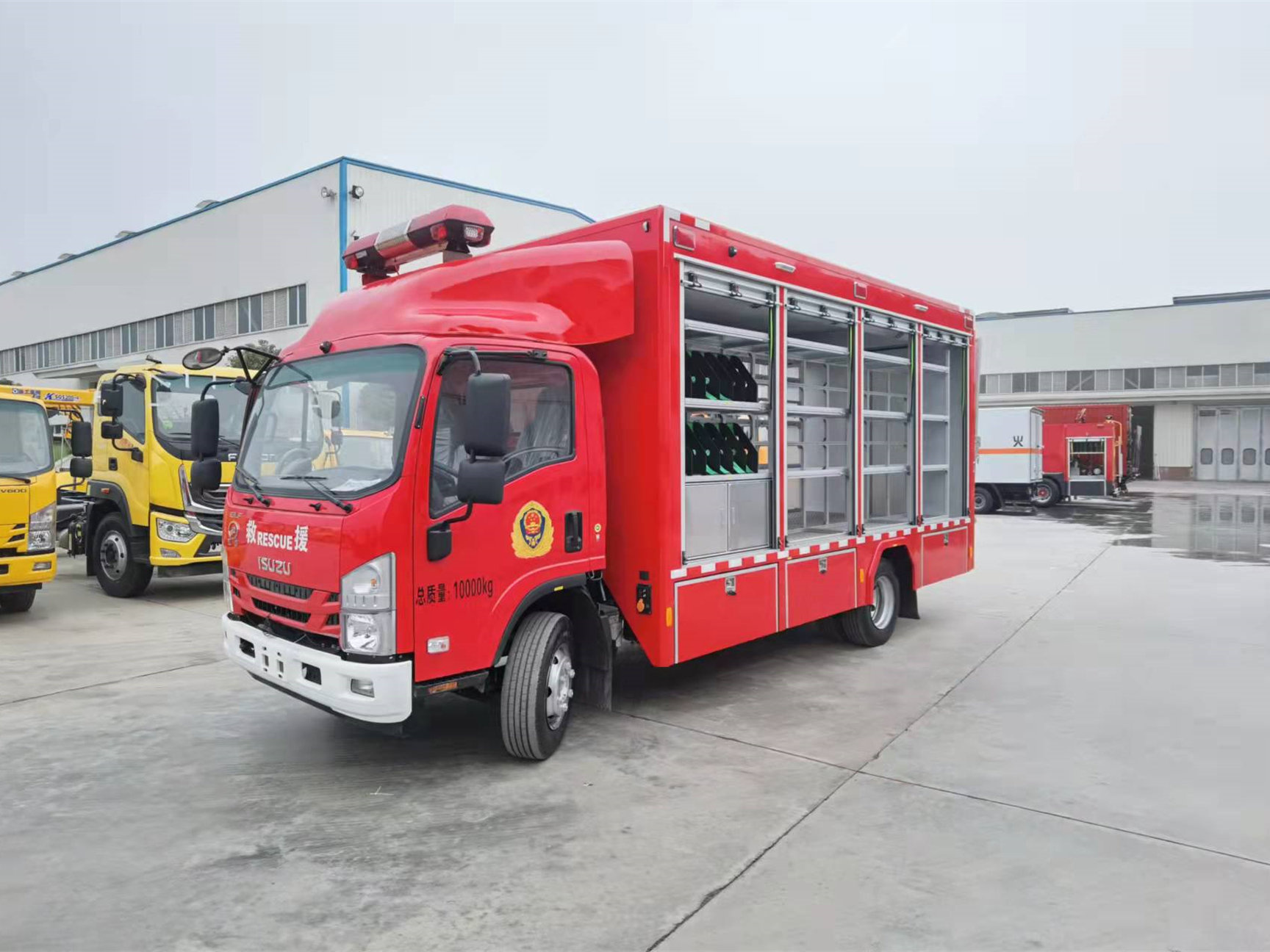 慶鈴器材裝備運(yùn)輸車